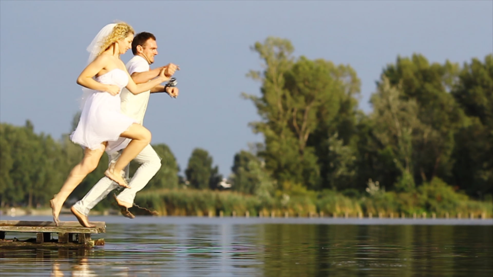 trash the dress wedding